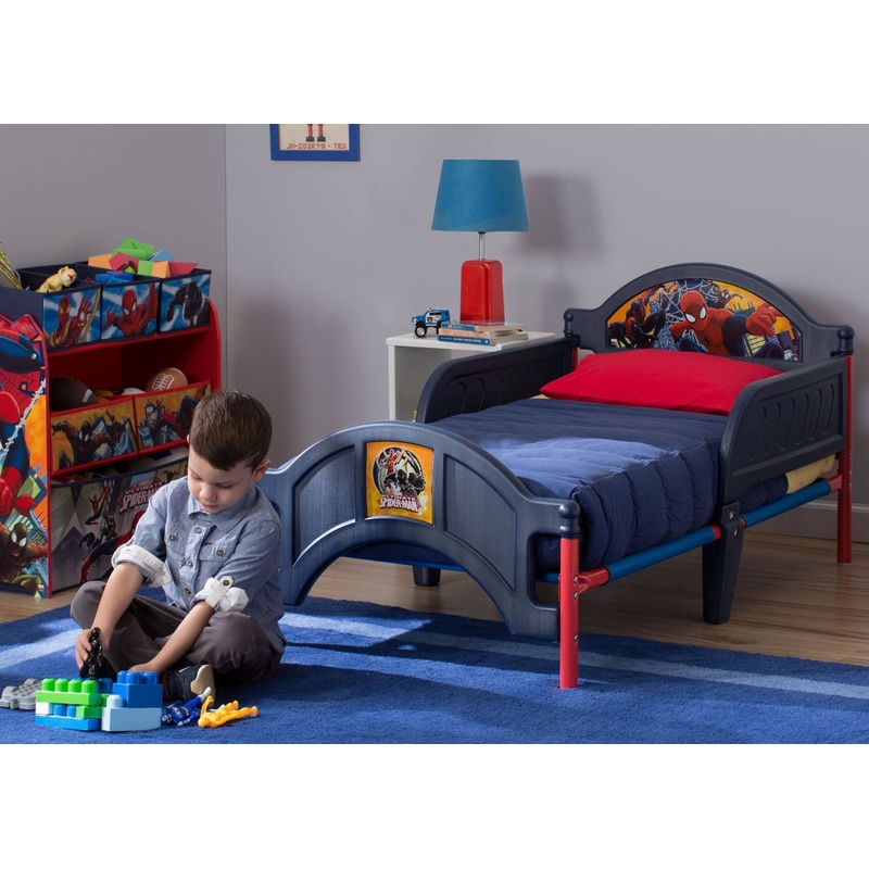 Spider-Man Plastic Toddler Bed