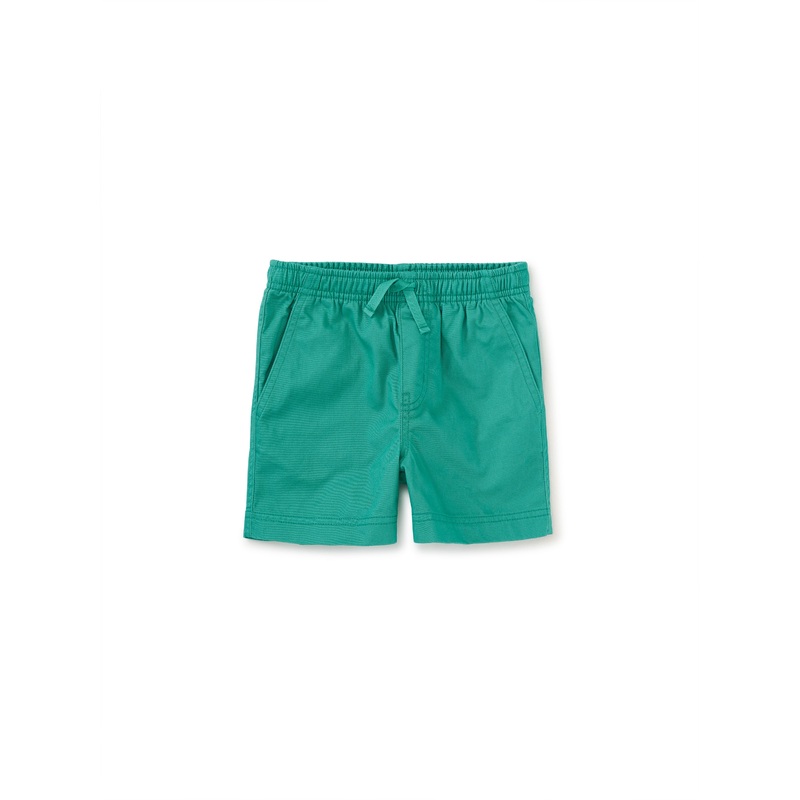 Tea Collection Twill Sports Shorts – Light Laguna