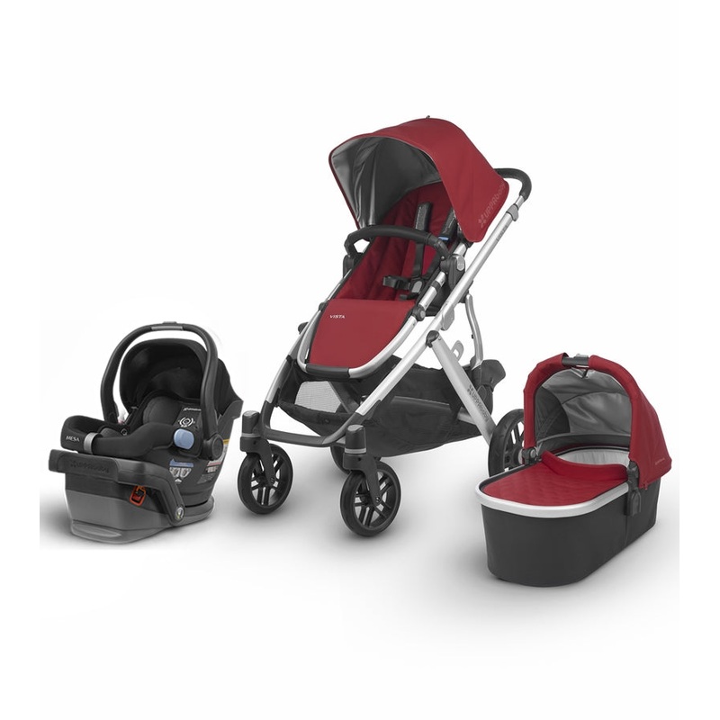 UPPAbaby 2018 / 2019 Vista + Mesa Travel System – Denny/Jake
