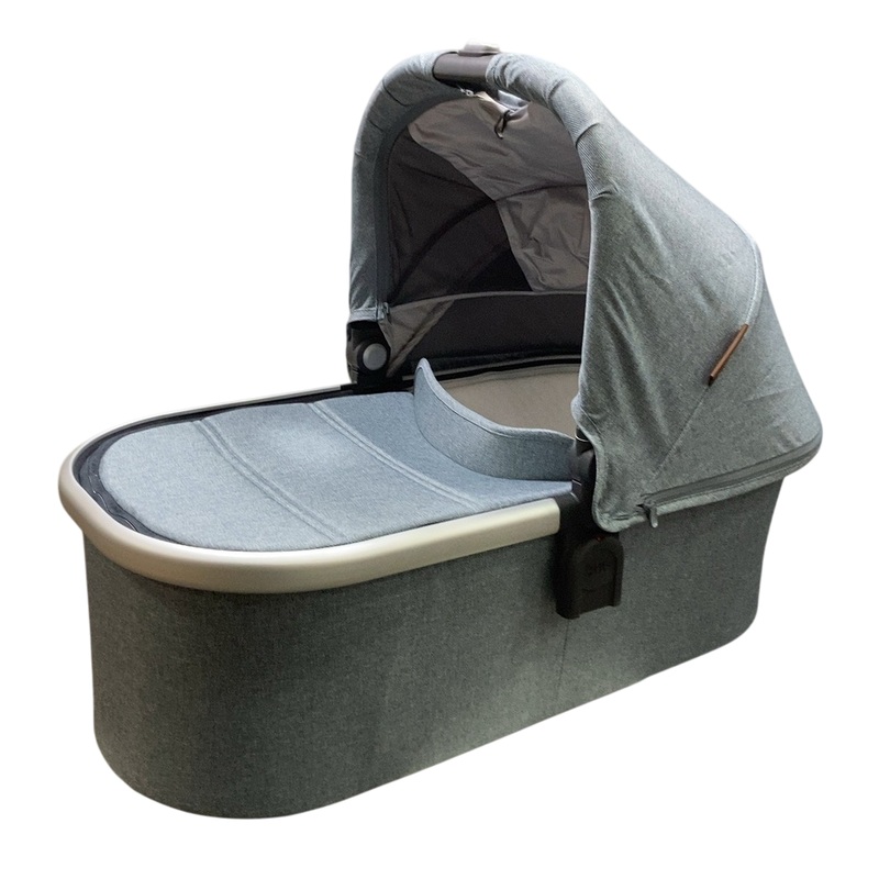 UPPAbaby V2 Bassinet, Gregory (Blue Melange)