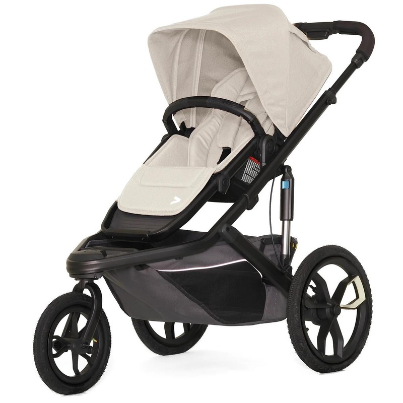 Veer Switch&Jog Luxe Stroller Bundle with Neoprene Kit – Natural