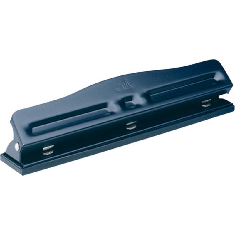 3-Hole Adjustable Paper Punch, 12-sheet