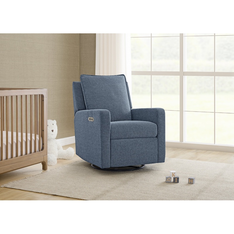babyGap Harlowe Power Recliner with USB-A and Type-C Ports in Stain-Resistant Performance Fabric