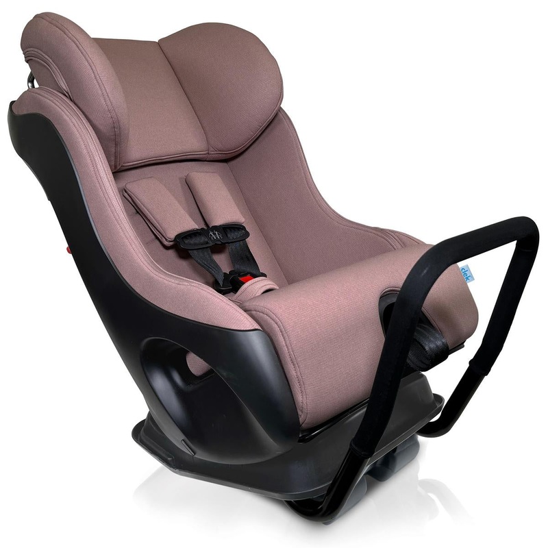 Clek Fllo Narrow Convertible Car Seat With Anti-rebound Bar – Vintage Ziip