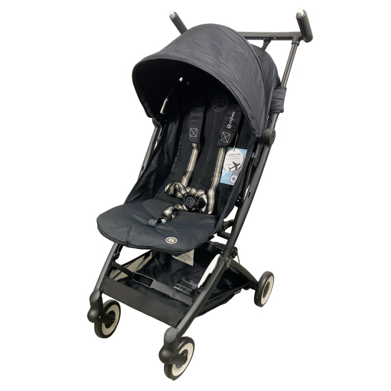 Cybex Libelle 2 Compact Stroller, 2023, Magic Black