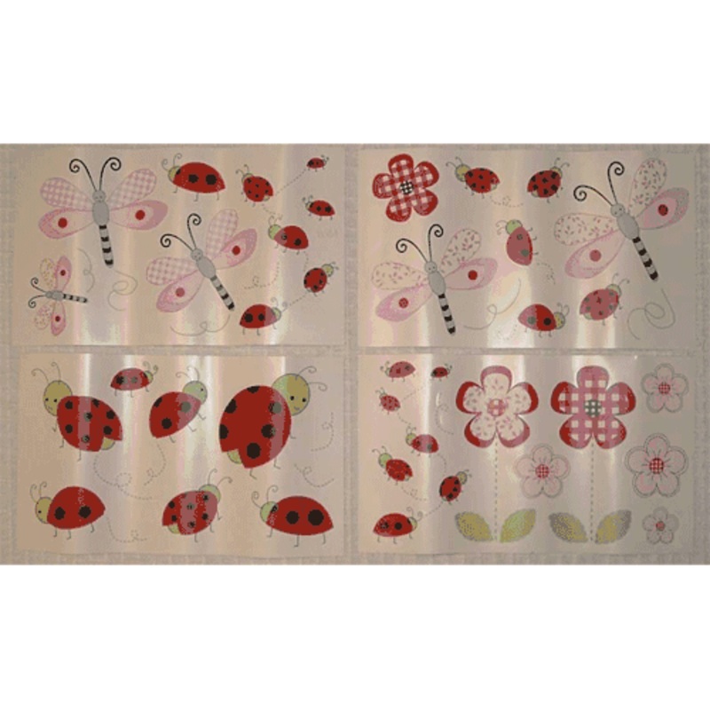 KidsLine Lady Bug Wall Decals