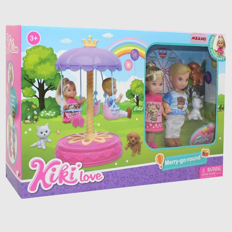 Kiki Love Doll Set  Merry Go Round