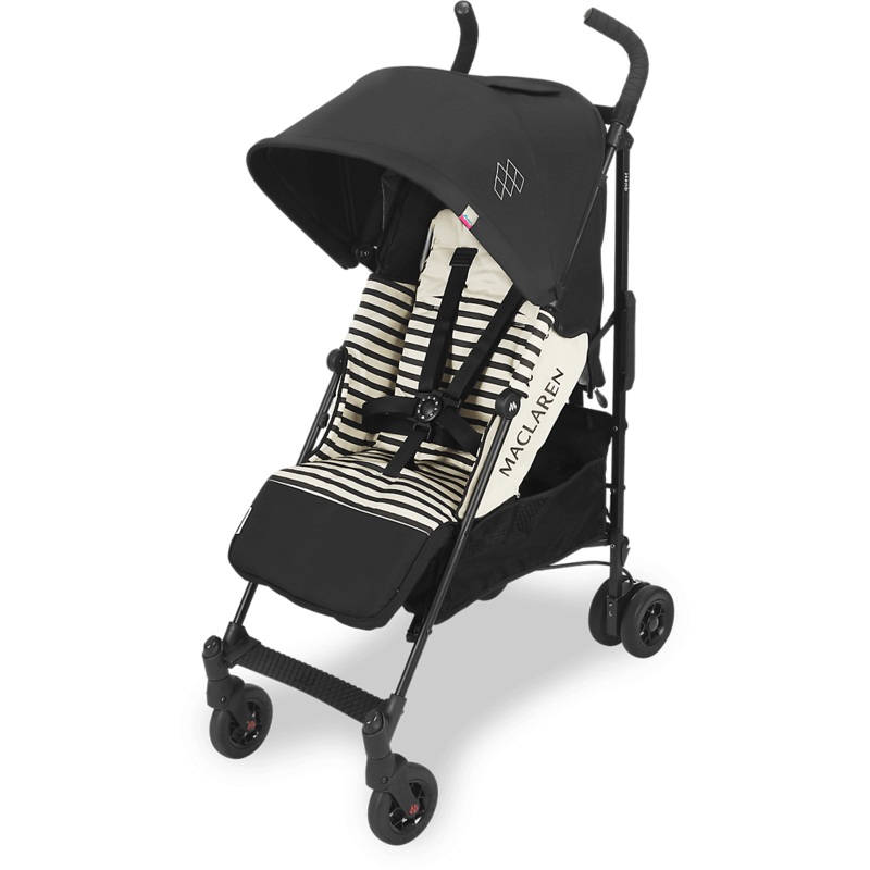 Maclaren 2018 / 2019 Quest Stroller – Railroad Stripe