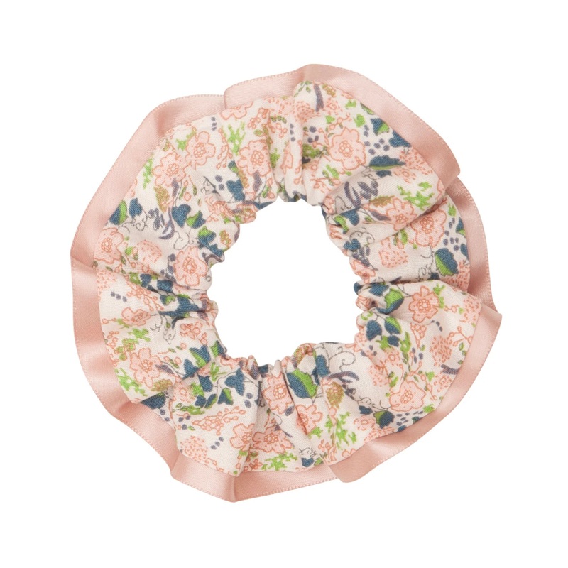 Mimi & Lula Satin Edge Scrunchie – Peach