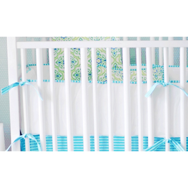 New Arrivals Monterey Crib Bumper