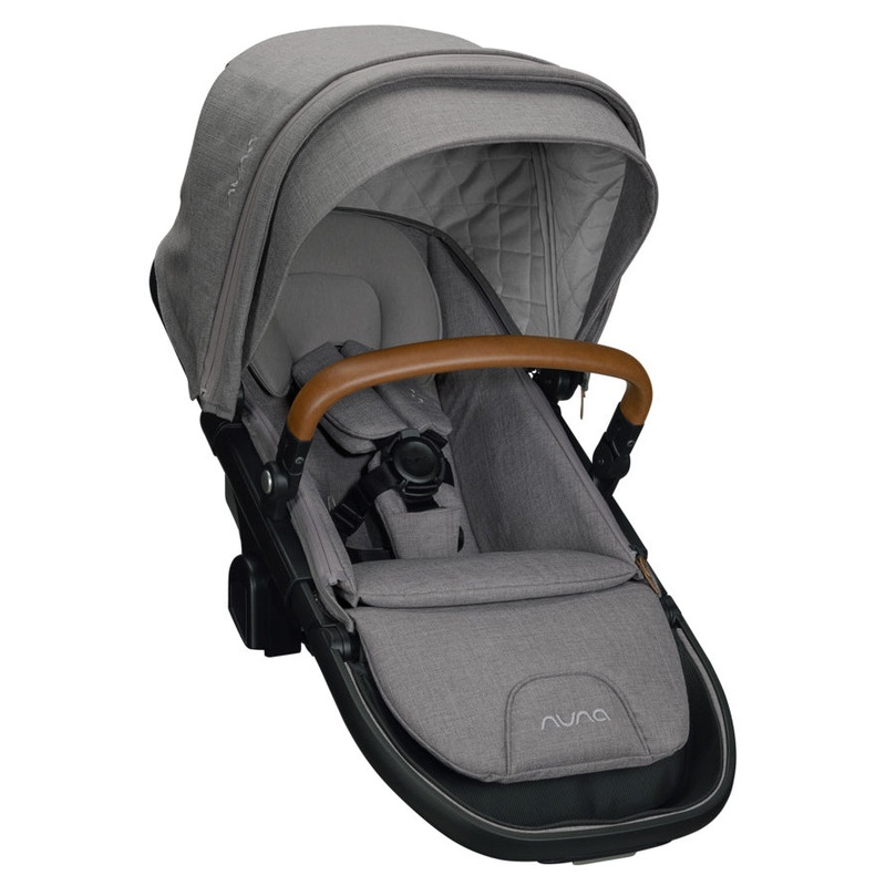 Nuna Demi Grow Sibling Seat – Frost