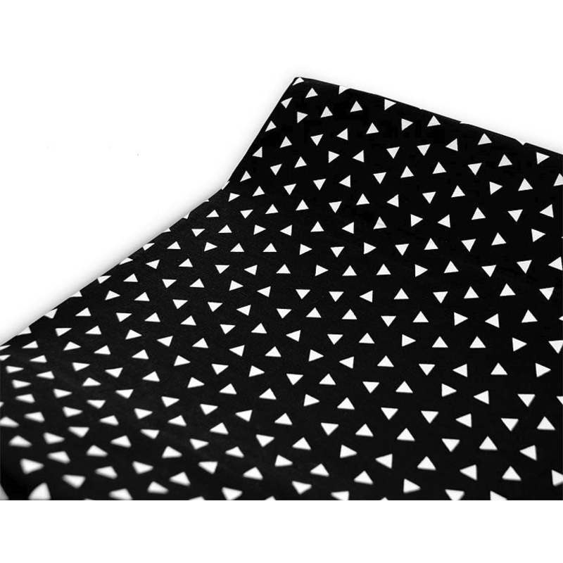 Olli + Lime Changing Pad Cover – Triangle