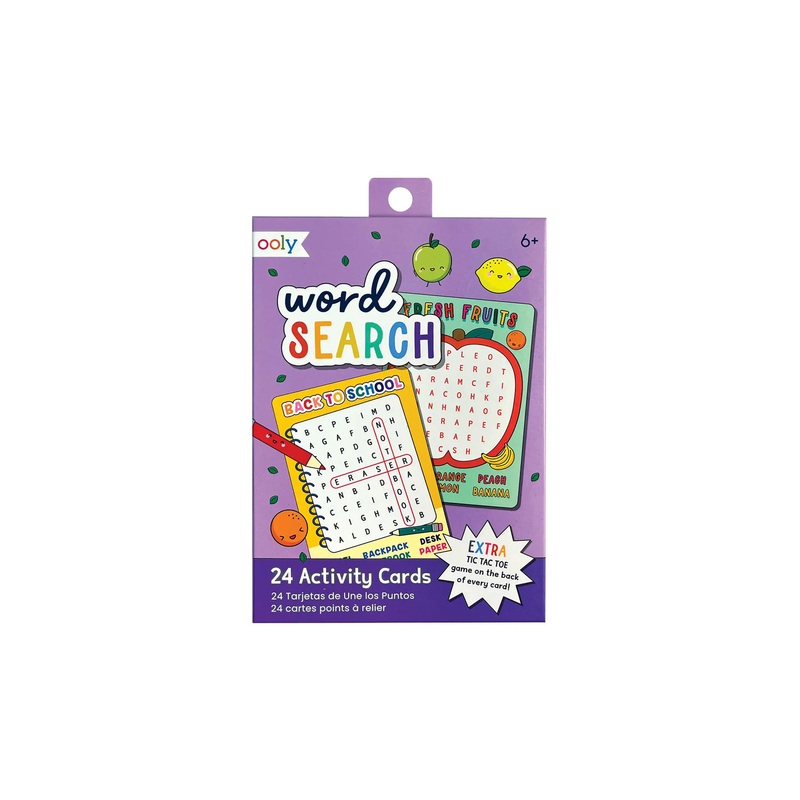 Ooly Word Search Activity Cards