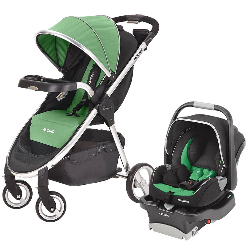 Recaro Denali & Coupe Travel System – Fern
