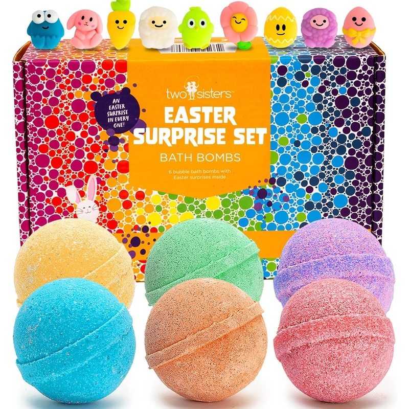 Two Sisters Spa Easter Kids Bath Bombs – Assorted