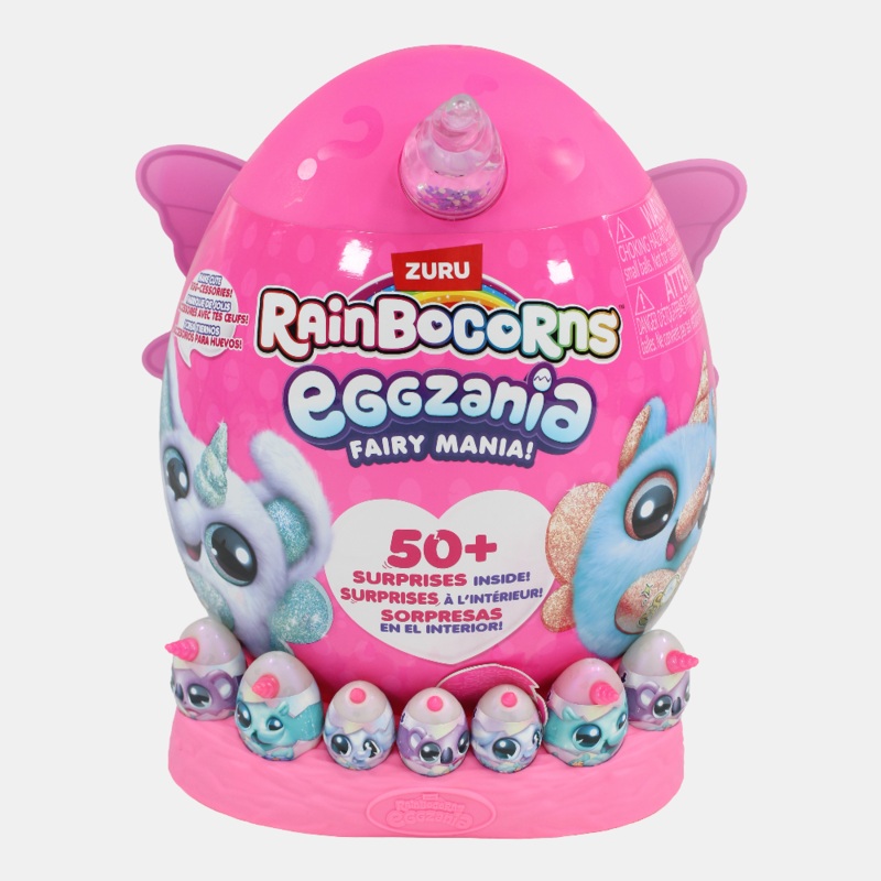 Zuru Rainbocorns Fairy Mania Eggzania  50+ Surprises  Series 1