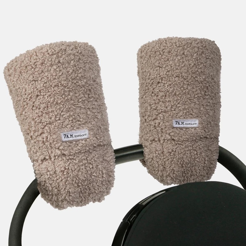 7 A.M. Enfant Warmmuffs – Teddy