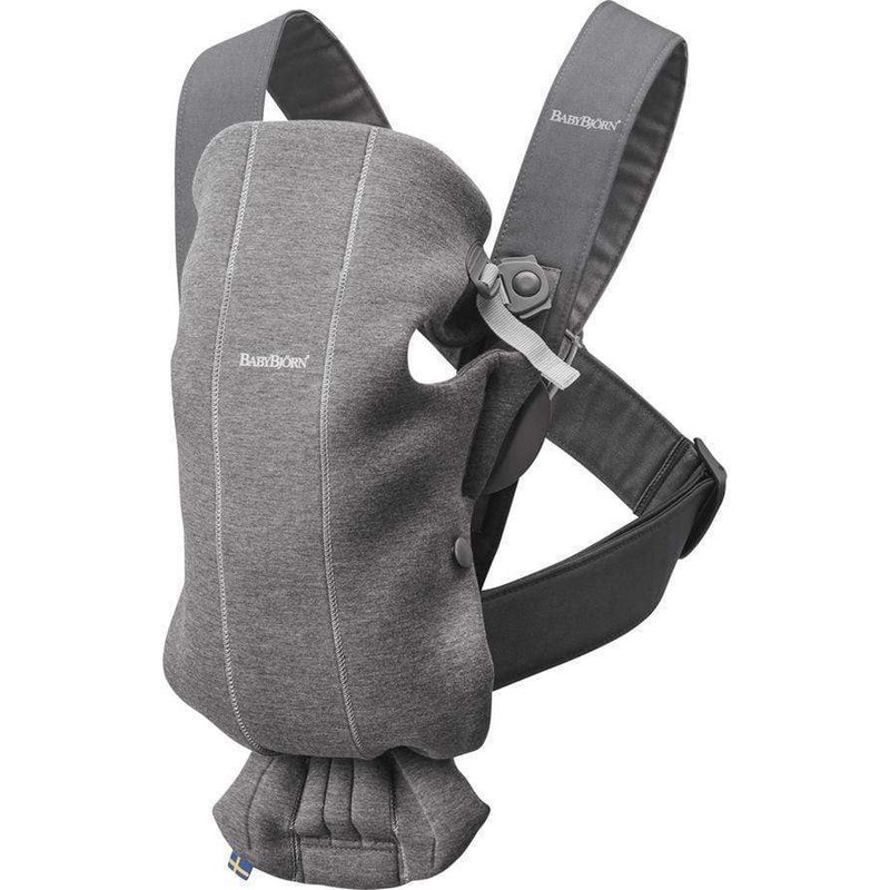 BabyBjorn Baby Carrier Mini – 3D Jersey