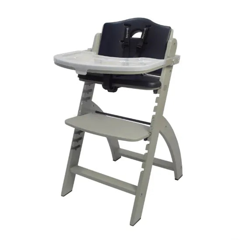 Beyond Junior Y High Chair – Misty Grey Black