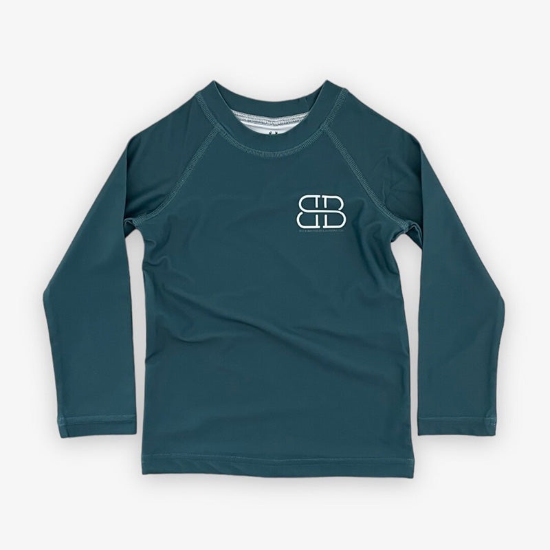 Bolt Rash Guard – Mallard Green