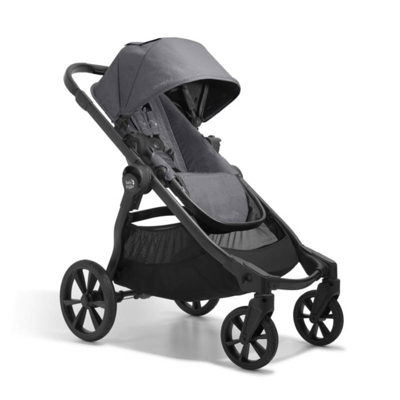 City Select 2 Single To Double Stroller – Radiant Slate