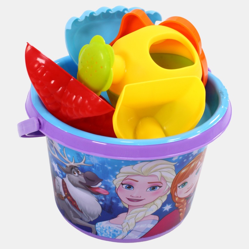 Frozen Beach Bucket Set with Tools
