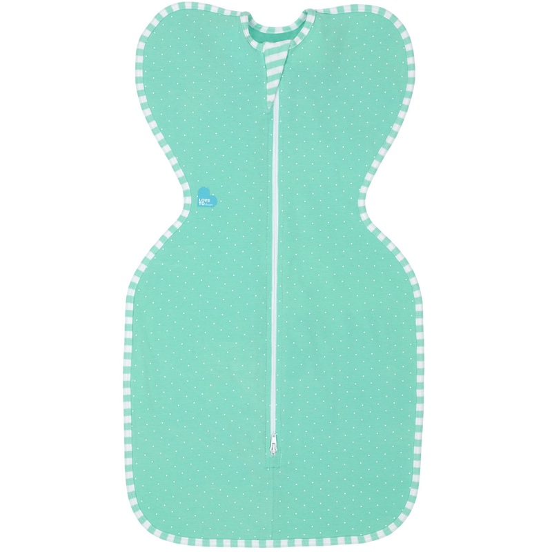 Love To Dream Swaddle UP Lite, Small – Ice Green