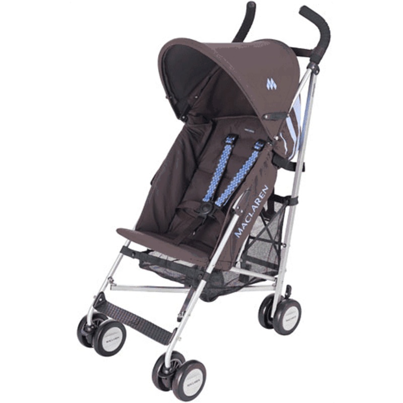 Maclaren Triumph Stroller 2008 Coffee Brown