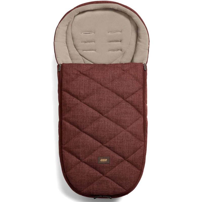 Mamas & Papas Cold Weather Plus Footmuff – Rust