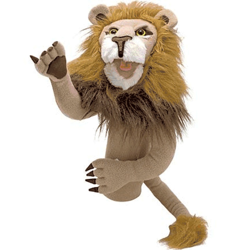Melissa & Doug Lion Puppet – Rory