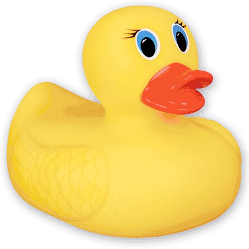 Munchkin Safety Bath Ducky Bath Toy