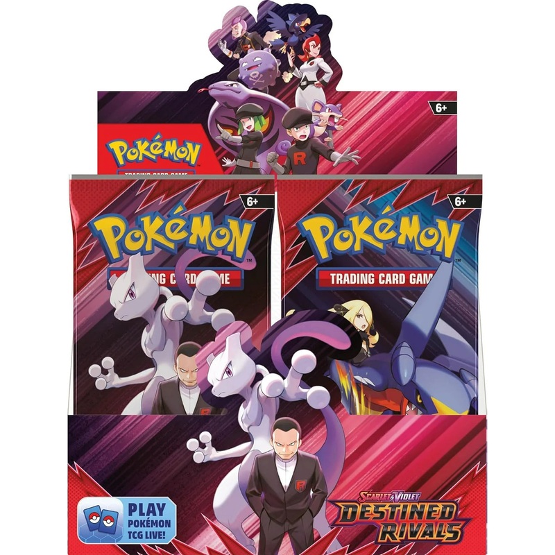 Pokemon TCG: Scarlet & Violet – Destined Rivals Booster
