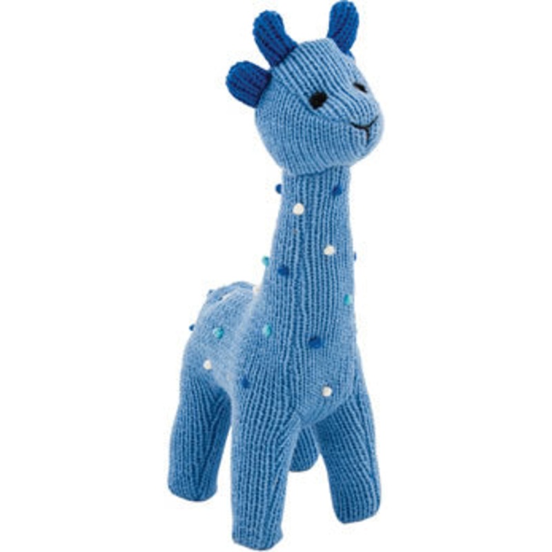 Rich Frog Squeaky Giraffe – Blue