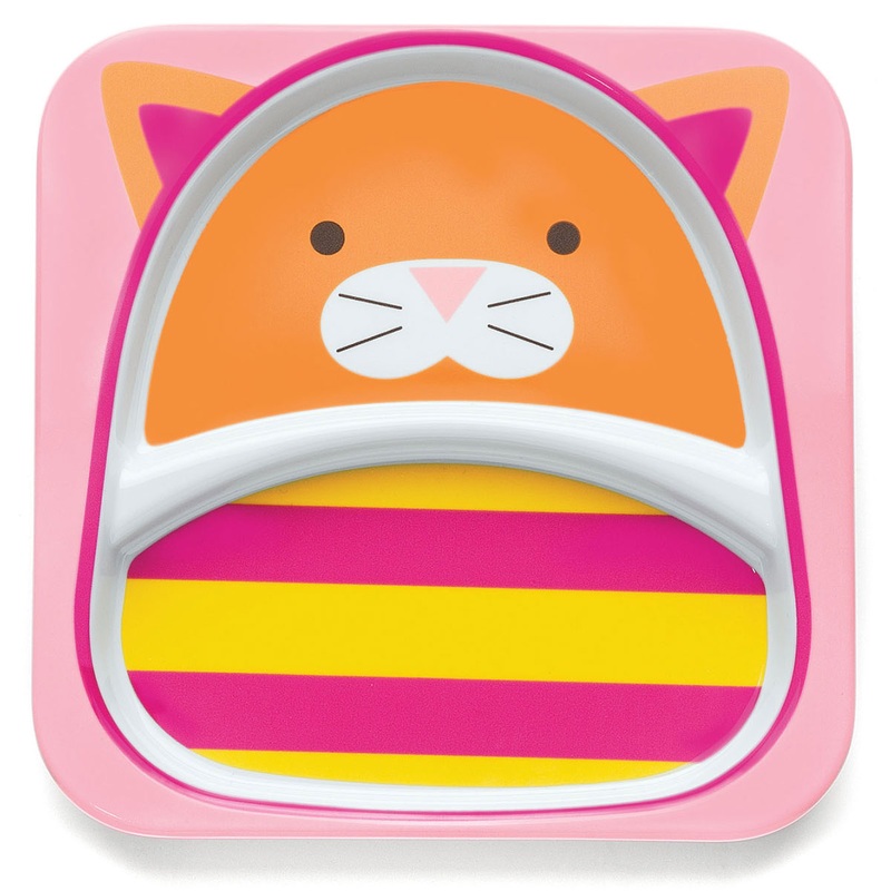 Skip Hop ZOO Divided Plate – Cat