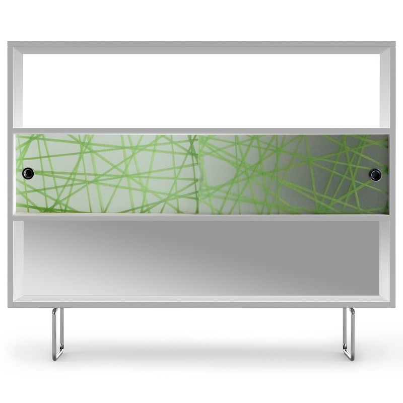 Spot On Square Alto Bookshelf – Green Strands