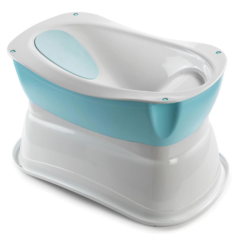 Summer Infant Deluxe Right Height Bathtub – Blue