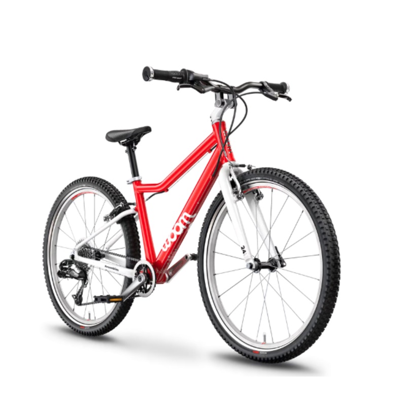 Woom 5 Childrens Bicycle, Red