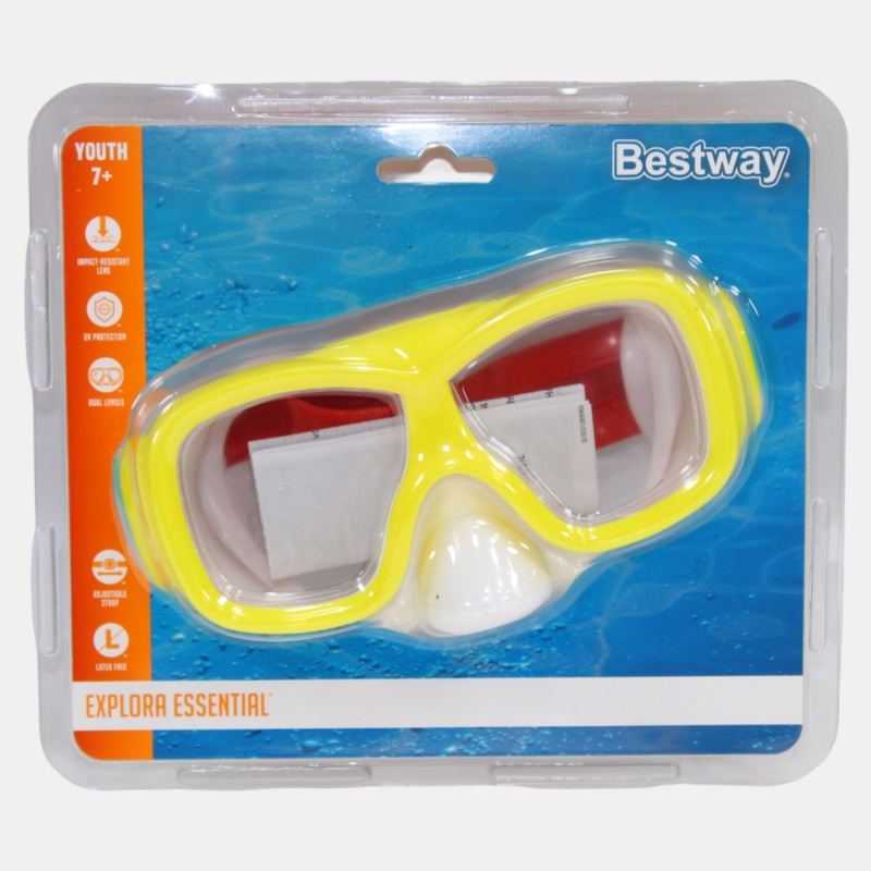 Bestway Explora Essential Goggles  Yellow