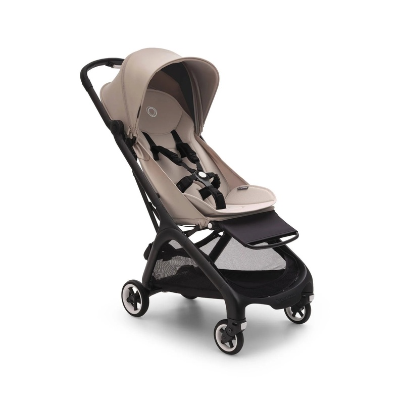 Butterfly 1 Second Fold Ultra Compact Stroller – Desert Taupe (See Description)