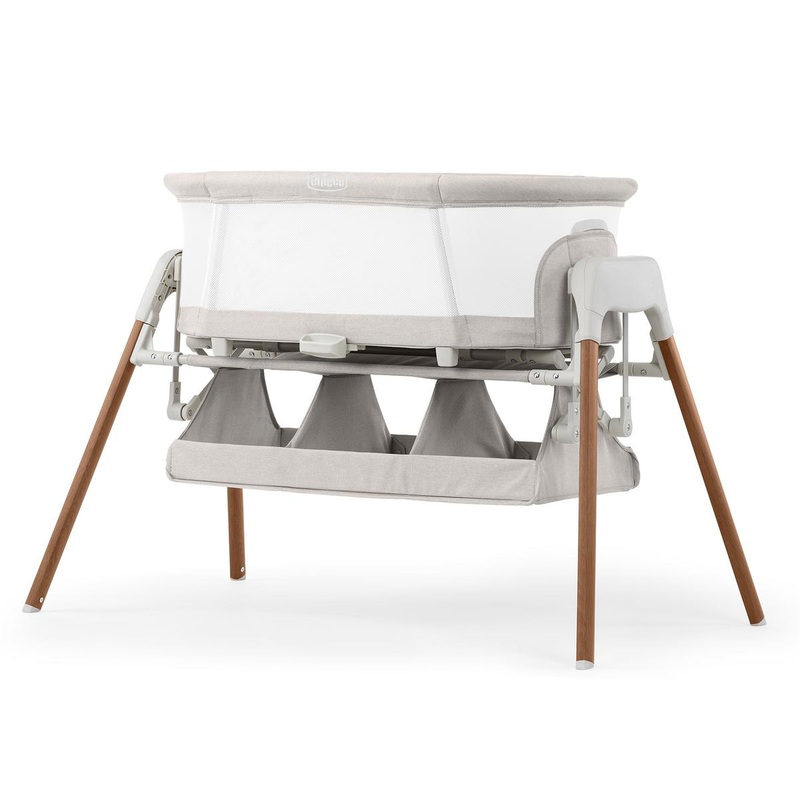 Chicco LullaGlide Plus 3-in-1 Bassinet – Serene