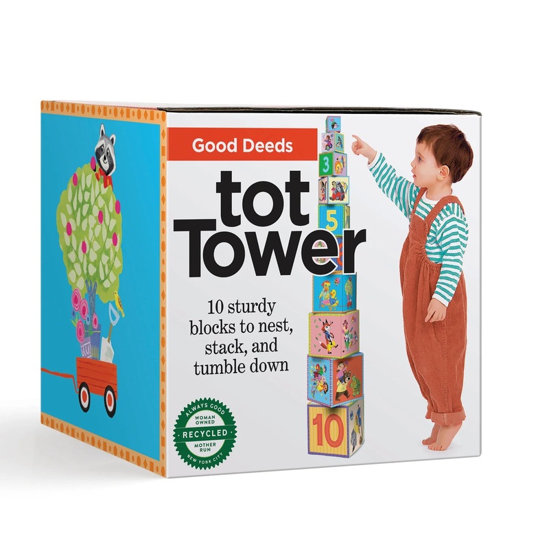 eeBoo Tot Tower Good Deeds
