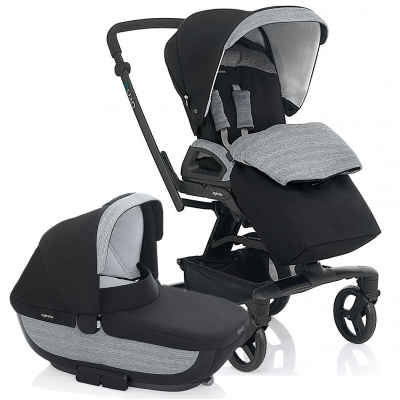 Inglesina Quad Stroller & Bassinet – Vulcano