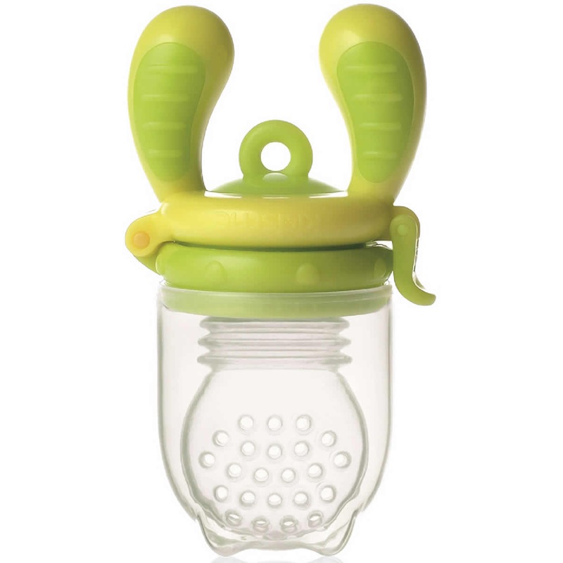 Kidsme Food Feeder, Medium (4+ Months) – Lime