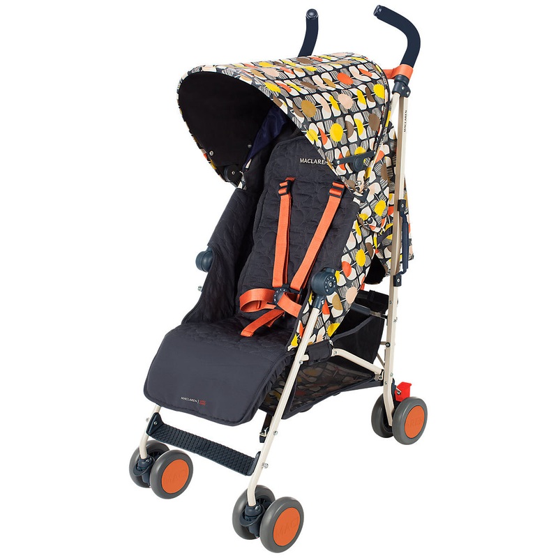 Maclaren Open Box Quest Sport Stroller – Orla Kiely Special Edition