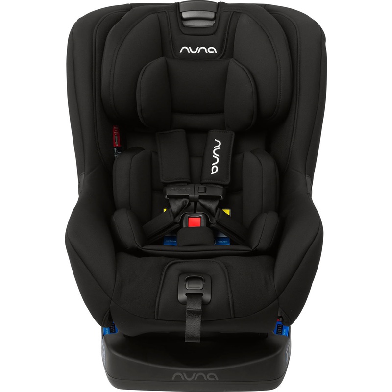 Nuna Rava Convertible Car Seat – Caviar (Flame Retardant Free)