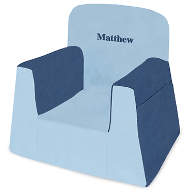 P’kolino Little Reader Toddler Chair in Blue