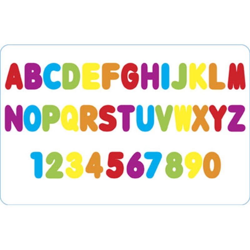 Safety 1st Bath Time Letters & Number Bath Toy