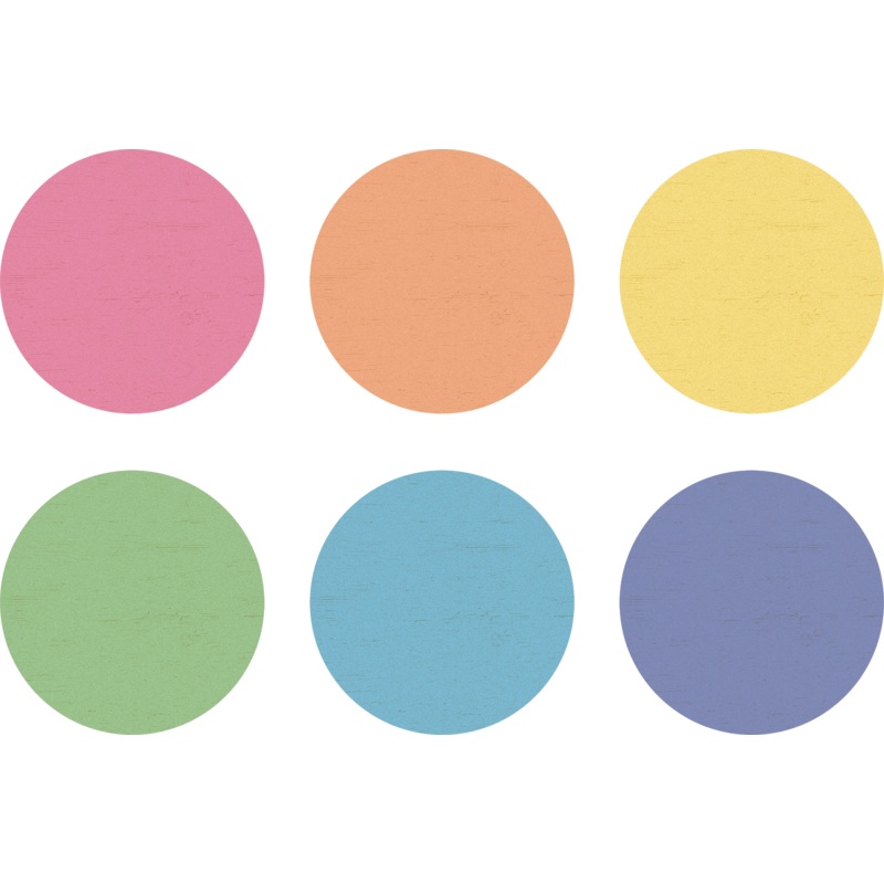 Spot On Dry-Erase Desktop Writing Spots Painted Wood – 10-1/2″