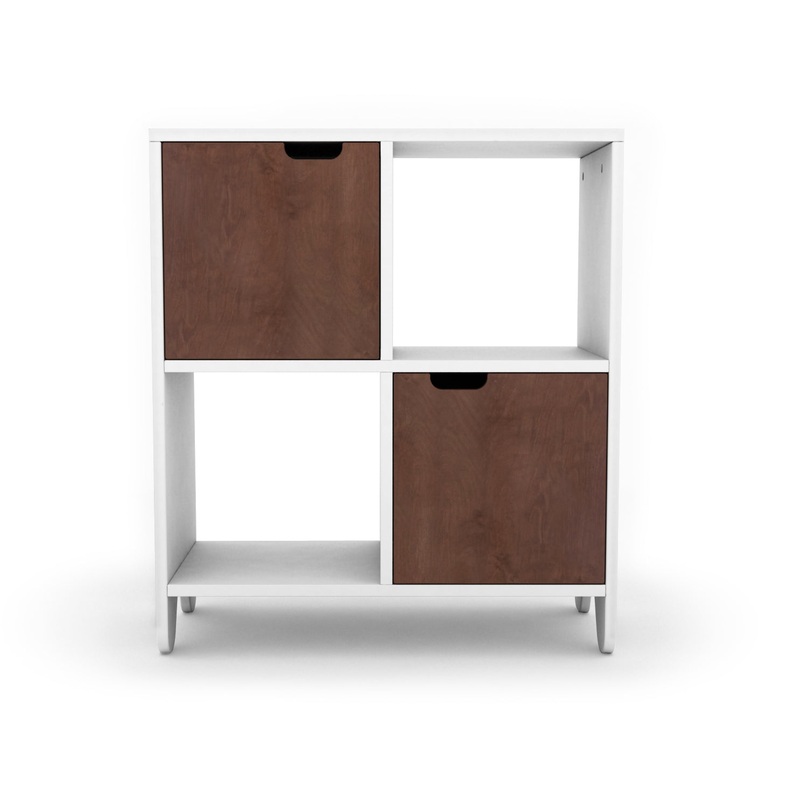 Spot On Square Hiya Bookshelf – Walnut