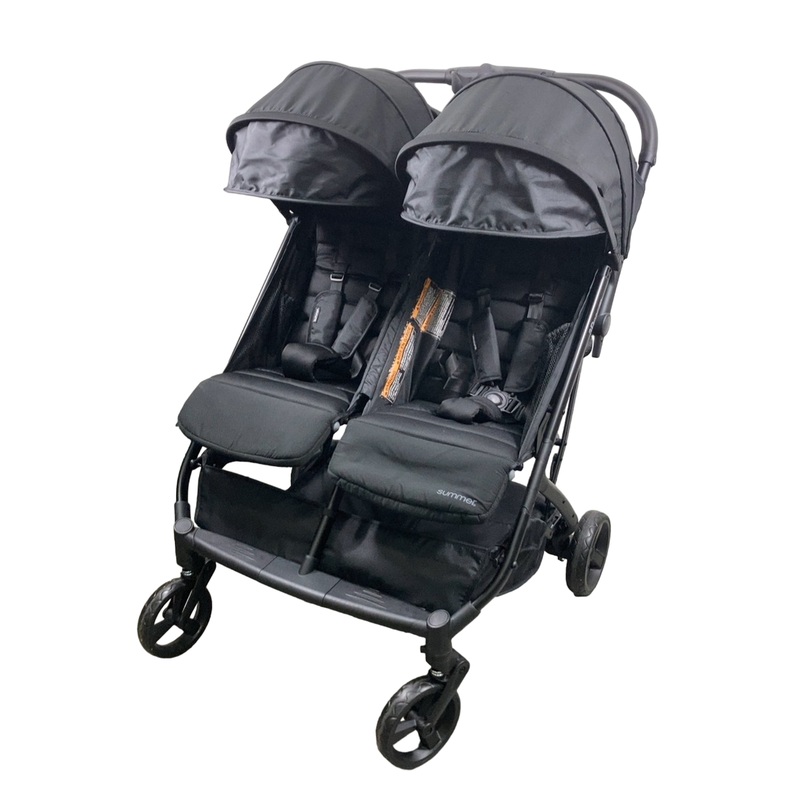 Summer Infant 3DPAC CS+ Double Stroller, 2022